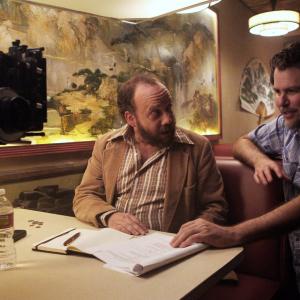 Still of Don Coscarelli and Paul Giamatti in John Dies at the End 2012