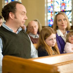 Still of Paul Giamatti Amy Ryan Clare Foley and Sophie Kindred in Win Win 2011
