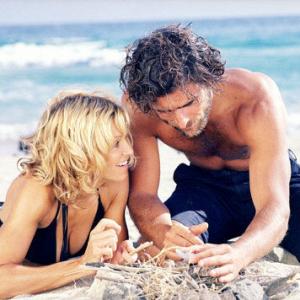 Still of Madonna and Adriano Giannini in Swept Away 2002