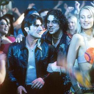 Still of Vince Colosimo and Nick Giannopoulos in The Wog Boy (2000)