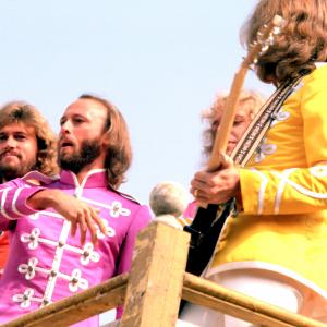 Still of Barry Gibb, Peter Frampton, Maurice Gibb and Robin Gibb in Sgt. Pepper's Lonely Hearts Club Band (1978)