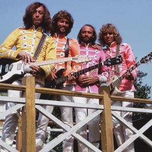 Still of Barry Gibb Peter Frampton Maurice Gibb and Robin Gibb in Sgt Peppers Lonely Hearts Club Band 1978
