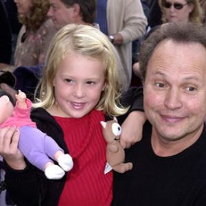 Billy Crystal and Mary Gibbs at event of Monstru biuras 2001