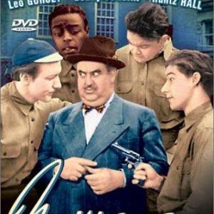 Billy Gilbert, Leo Gorcey, Huntz Hall, Bobby Jordan and Ernest Morrison in Mr. Wise Guy (1942)