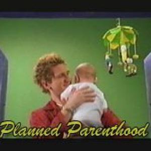 Brett Gilbert in Planned Parenthood commercial