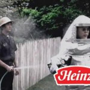 Brett Gilbert in Heinz commercial.