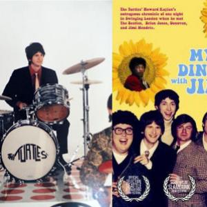 Brett Gilbert as the drummer for The Turtles in the biomovie My Dinner With Jimi Written by Howard Kaylan Directed by Bill Fishman