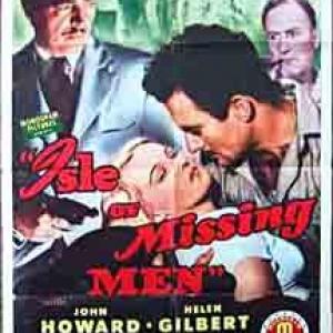 Helen Gilbert, John Howard and Gilbert Roland in Isle of Missing Men (1942)