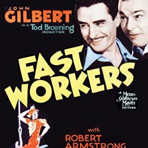 Robert Armstrong and John Gilbert in Fast Workers 1933