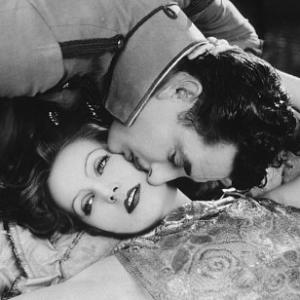 Greta Garbo John Gilbert Flesh and the Devil 1926
