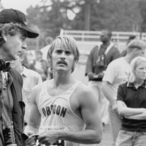 Still of Jared Leto, Peter Gilbert and Steve James in Prefontaine (1997)