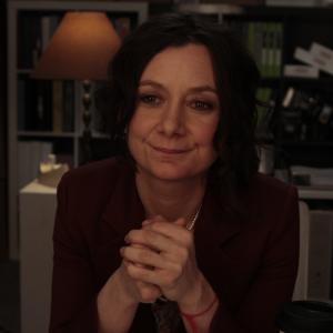 Still of Sara Gilbert in Web Therapy (2011)