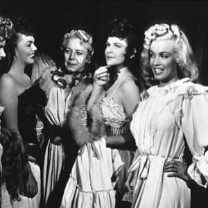 Marilyn Monroe, Connie Gilchrist, Joyce Mackenzie, Marion Marshall, Barbara Smith