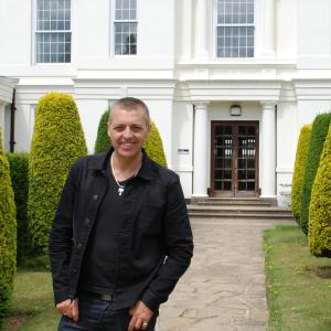 Simon Giles at Pinewood Studios 2014