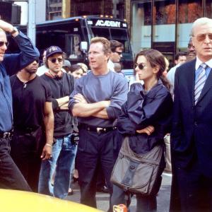 Miss Congeniality Director Donald Petrie writer Marc Lawrence Jack Sandra Bullock and Michael Caine