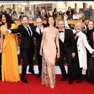 SAG Awards 2015 With cast of House of Cards