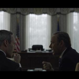 Michel Gill, Kevin Spacey, House of Cards