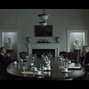 Kevin Spacey, Michel Gill, House of Cards