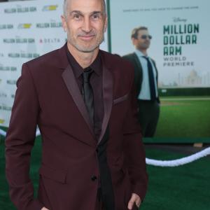 May Craig and Craig Gillespie at event of Million Dollar Arm 2014