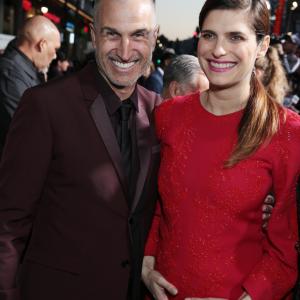 Craig Gillespie and Lake Bell at event of Million Dollar Arm 2014