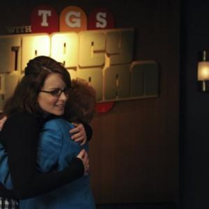 Still of Tina Fey and Anita Gillette in 30 Rock 2006