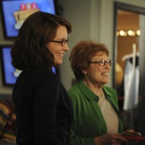 Still of Tina Fey and Anita Gillette in 30 Rock (2006)