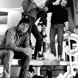 Terry Gilliam and Holly Gilliam in Brazil (1985)