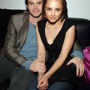 Rachael Leigh Cook and Daniel Gillies at event of Into the West 2005