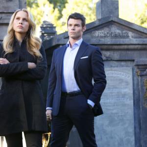 Still of Daniel Gillies and Claire Holt in The Originals 2013