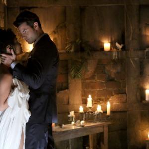 Still of Daniel Gillies and Raney Branch in The Originals (2013)