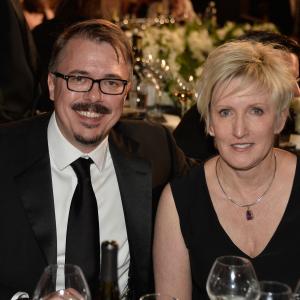 Vince Gilligan and Holly Rice