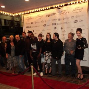 World Premiere of THE KILLING GAMES at the Calgary International Film Festival.