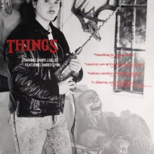RARE THINGS FEATURE FILM MOVIE POSTER. (28 X 40)