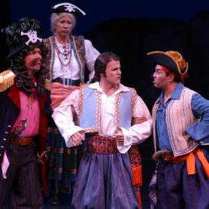 Craig Gilmore actor The Living End touring as Fredrick in The Pirates of Penzance