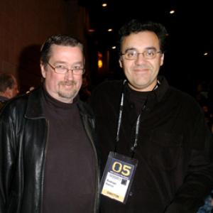 Rodrigo García and Geoffrey Gilmore at event of Nine Lives (2005)