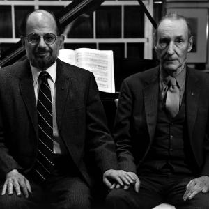 Still of William S Burroughs and Allen Ginsberg in William S Burroughs A Man Within 2010