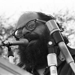 Allen Ginsberg in Seattle Washington