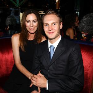 James Francis Ginty and Kathryn Bigelow at an event of K-19: The Widowmaker
