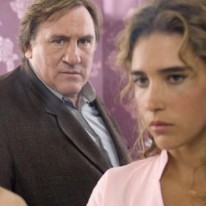 Still of Grard Depardieu and Vahina Giocante in Bellamy 2009