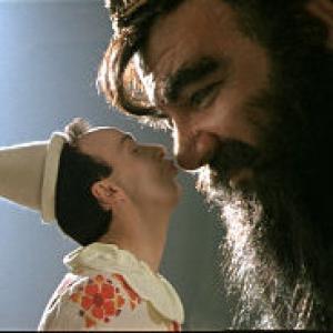 Still of Roberto Benigni and Carlo Giuffr in Pinocchio 2002