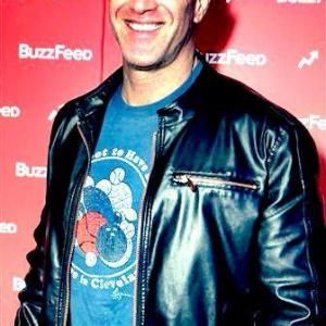 Bruno Gunn at BuzzFeed LAs Office Grand Opening on Wednesday October 23 2013 in Los Angeles