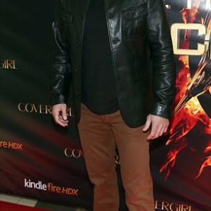 Bruno Gunn The Hunger Games Catching Fire Victory Tour
