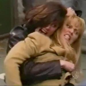 Susan Giosa in the pilot Kelley Kelley with Shelley Long