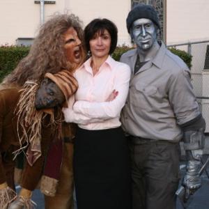 Susan Giosa with cast members of After the Wizard
