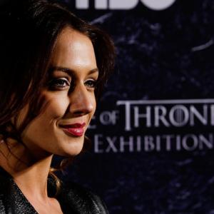 Isabella Giovinazzo at Sydney Game of Thrones Exhibition 2014