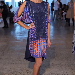 Isabella Giovinazzo at event of MercedesBenz Fashion Festival 2014