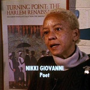 Nikki Giovanni in Tell About the South Voices in Black and White 1998