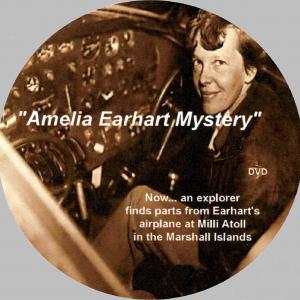 Amelia Earhart Mystery DVD