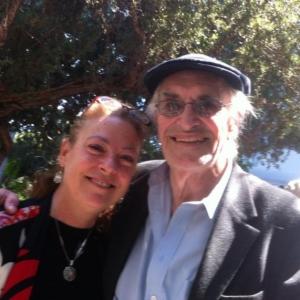 Wendy Girard, Martin Landau at The Actors Studio LA 2012