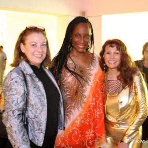 Wendy Girard, Trina Parks, Barbara Luna, Shipmof Fools screening w/ Karen Kramer, Westwood 2013